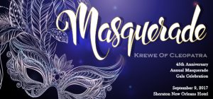 Mardi Gras 2018 Masquerade Gala Ticket - Krewe of Cleopatra