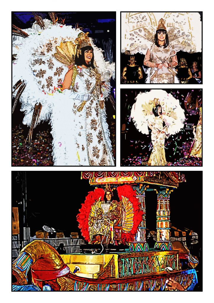 queen Krewe Of Cleopatra