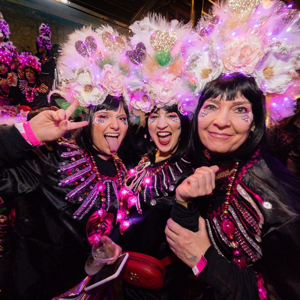 2020 Krewe Of Cleopatra Light-up Mardi Gras Beads 