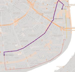 2022 Mardi Gras Parade Routes